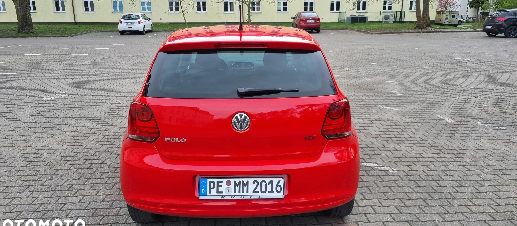 Volkswagen Polo cena 16999 przebieg: 185100, rok produkcji 2012 z Szczecin małe 137